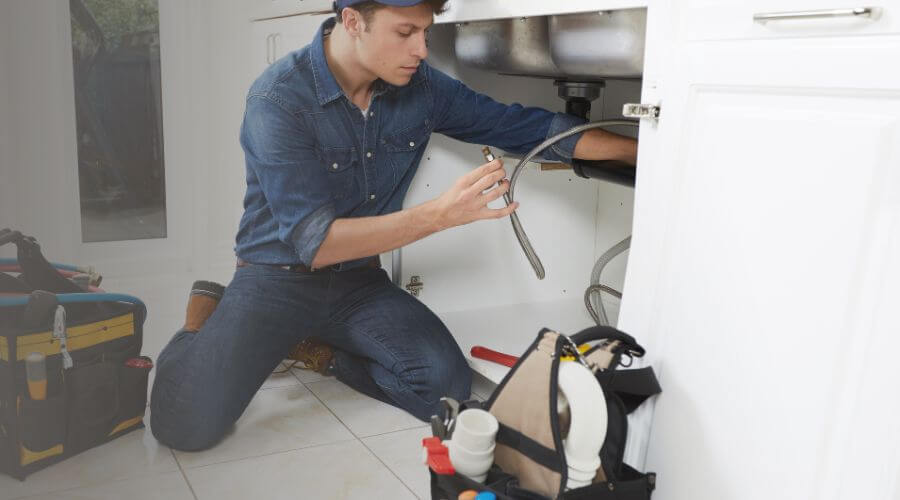 Burst Pipe Repair in Farmer, OH